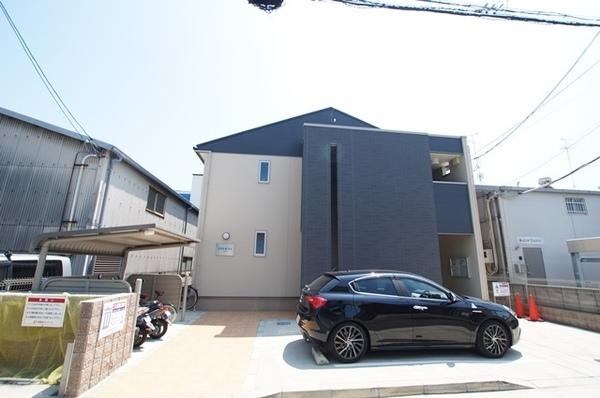 尼崎市久々知２丁目のアパート