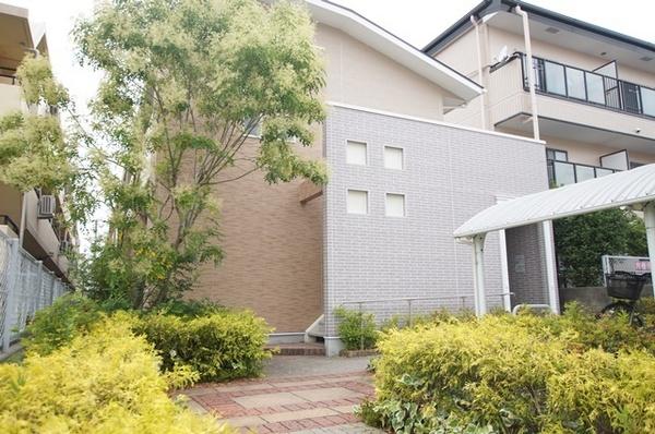 尼崎市下坂部２丁目のハイツ