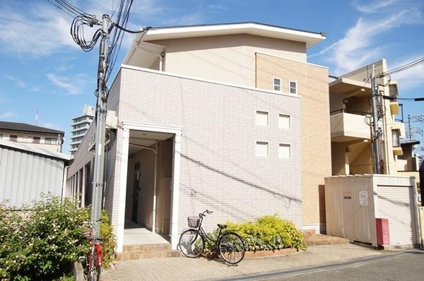 尼崎市下坂部２丁目のハイツ