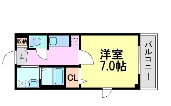 尼崎市杭瀬北新町２丁目のマンション