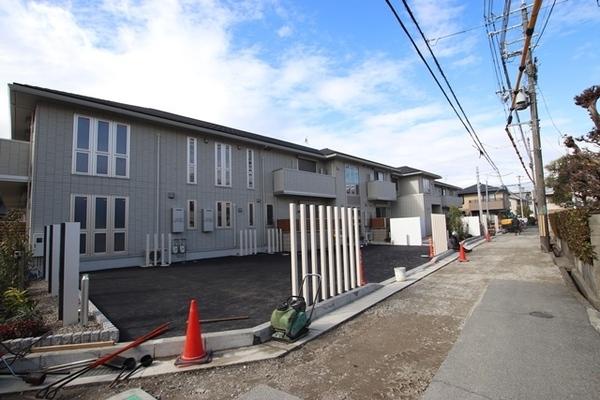 尼崎市猪名寺１丁目のアパート