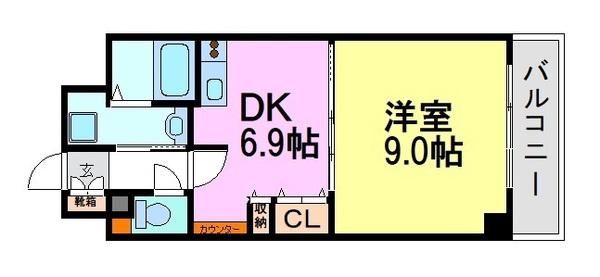 尼崎市水堂町３丁目のマンション