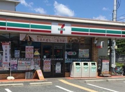 尼崎市水堂町3丁目のマンション(セブンイレブン尼崎立花町2丁目店)