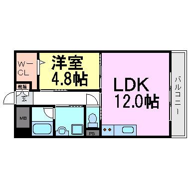 ウィスタリア立花