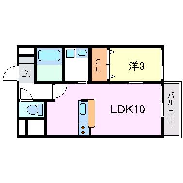 尼崎市稲葉荘３丁目のハイツ