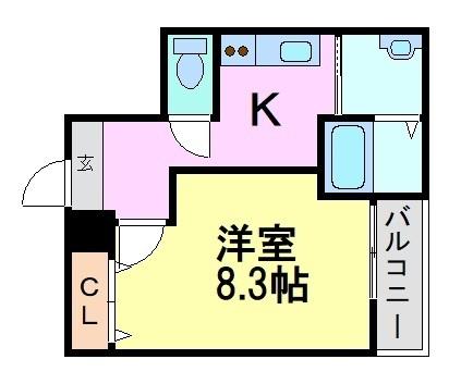 尼崎市七松町３丁目のアパート