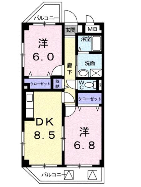 尼崎市武庫町２丁目のマンション