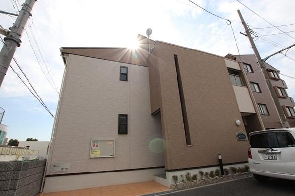 尼崎市口田中２丁目のアパート