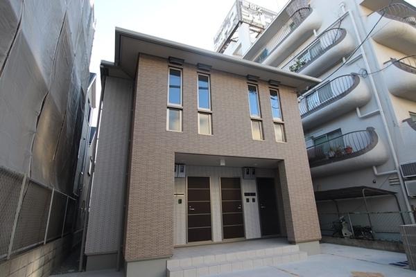 尼崎市東園田町５丁目のアパート
