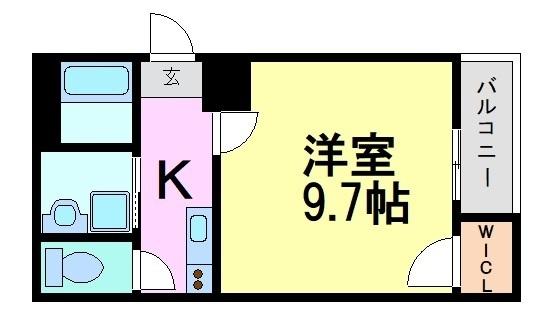 尼崎市東園田町６丁目のハイツ