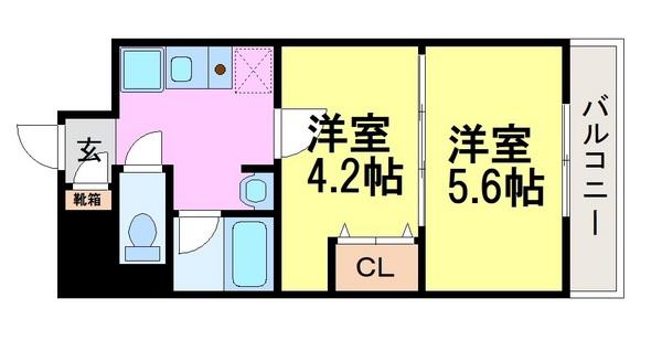 尼崎市立花町４丁目のマンション
