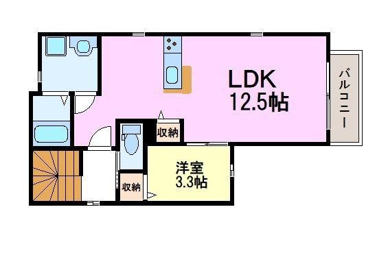 尼崎市浜３丁目のアパート