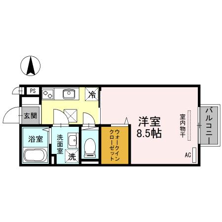 尼崎市金楽寺町２丁目のアパート