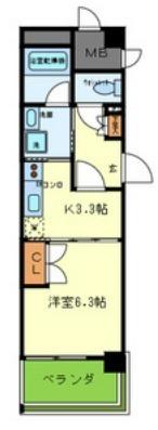 尼崎市南武庫之荘１丁目のマンション