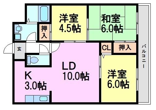 尼崎市西昆陽１丁目のマンション