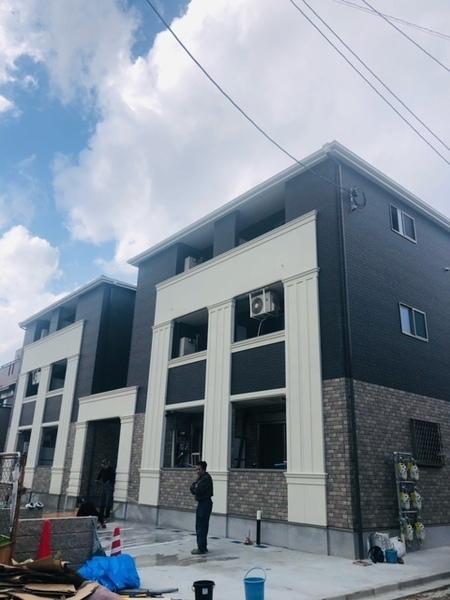 尼崎市東園田町３丁目のハイツ