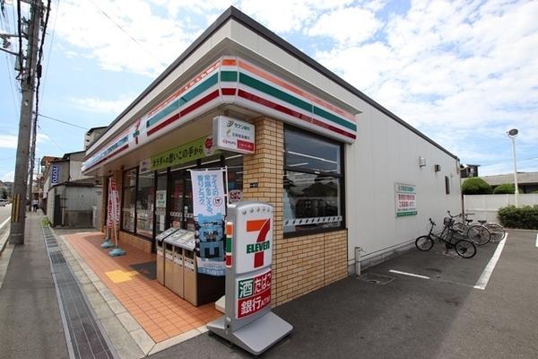尼崎市田能5丁目のアパート(セブン-イレブン尼崎南清水店)