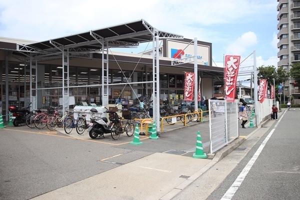 尼崎市田能5丁目のアパート(万代尼崎食満店)