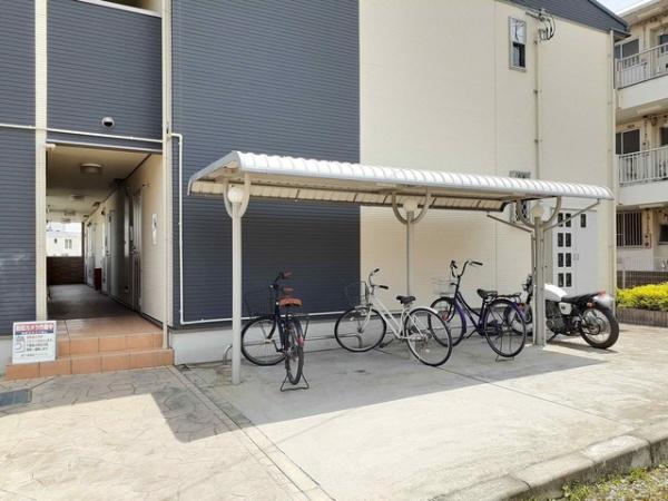 尼崎市田能５丁目のアパート
