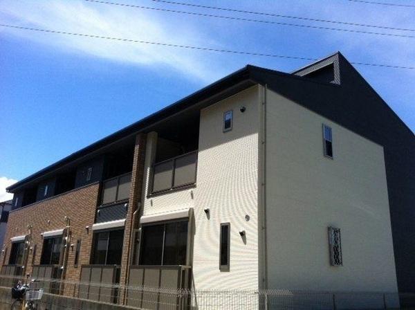 尼崎市田能５丁目のアパート
