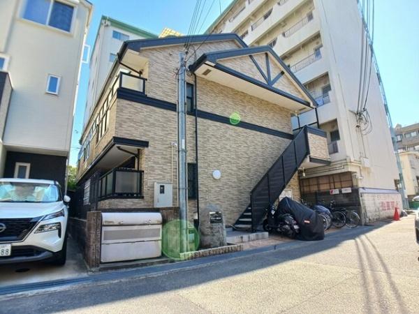 尼崎市南武庫之荘１丁目のハイツ