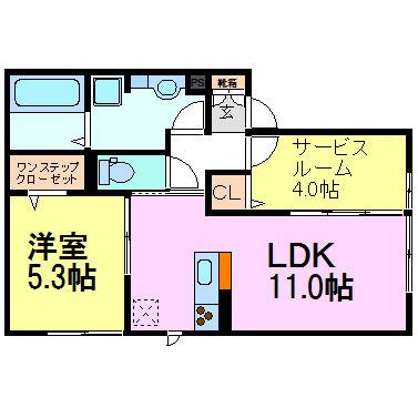 セジュール塚口町4