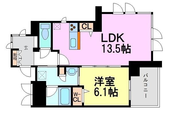 尼崎市南武庫之荘３丁目のマンション