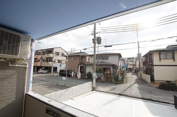 尼崎市北大物町のアパート