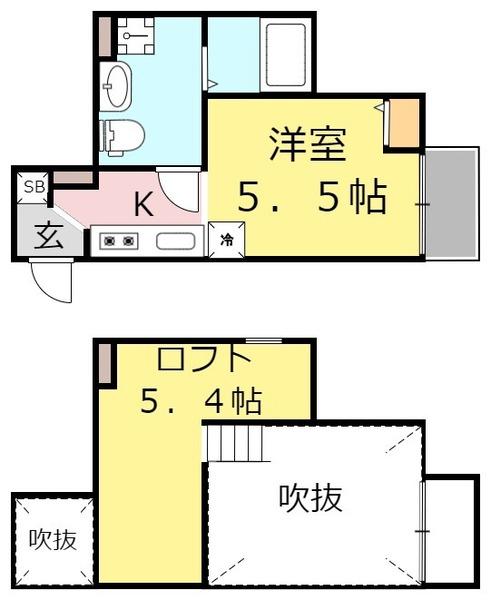 尼崎市塚口本町１丁目のアパート