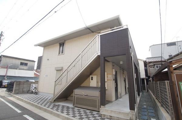 尼崎市梶ケ島のハイツ