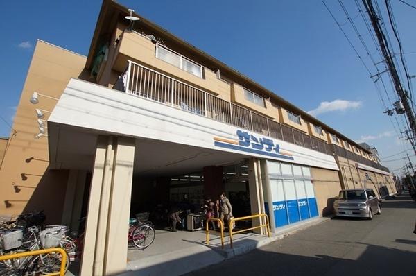 尼崎市東園田町8丁目のハイツ(サンディ園田店)