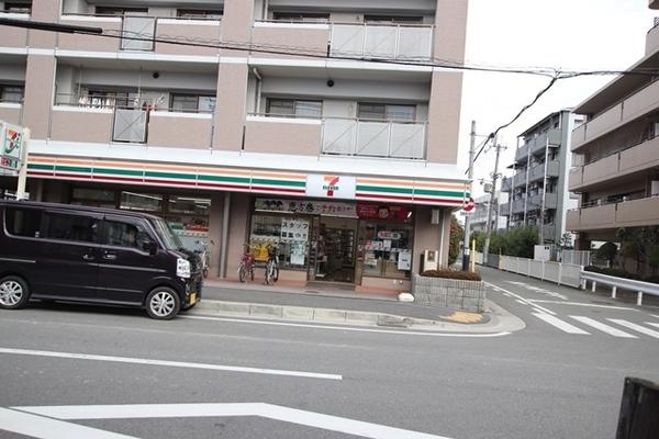 尼崎市東園田町8丁目のハイツ(セブンイレブン尼崎東園田6丁目店)