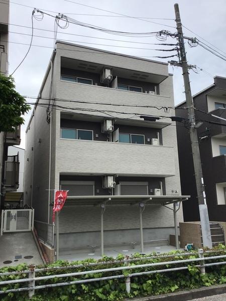 尼崎市東園田町８丁目のハイツ
