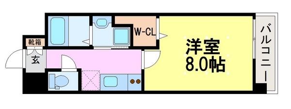 尼崎市建家町のマンション