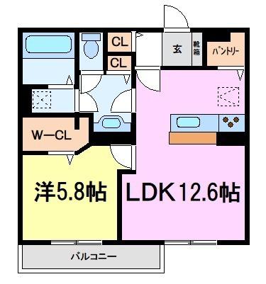 尼崎市武庫之荘７丁目のアパート