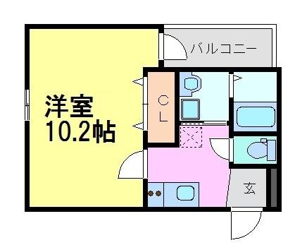 フジパレス大物駅北3番館
