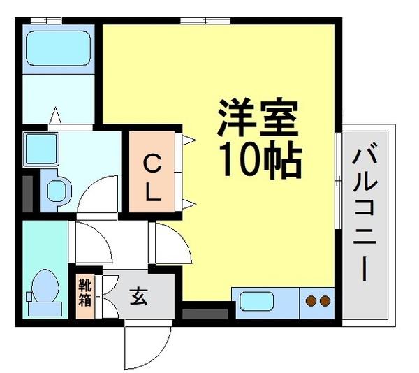 尼崎市常光寺１丁目のアパート