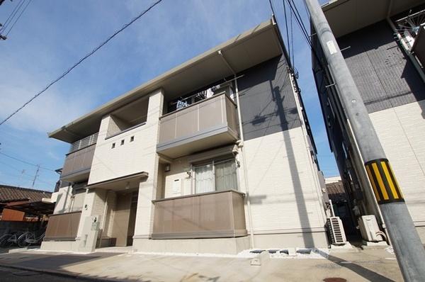 尼崎市常光寺１丁目のアパート