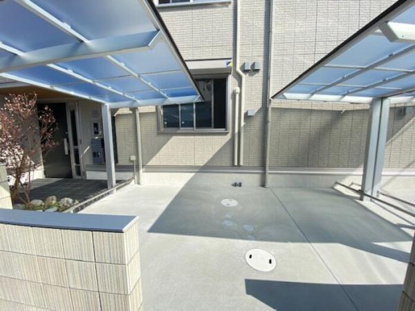 尼崎市武庫之荘２丁目のアパート