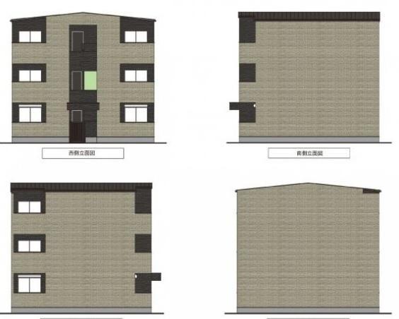 尼崎市東園田町２丁目のアパート