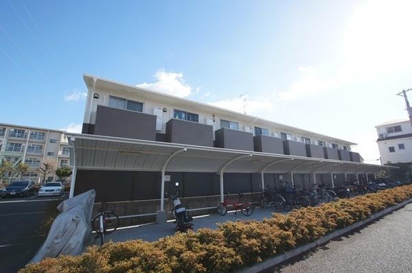 尼崎市田能１丁目のハイツ