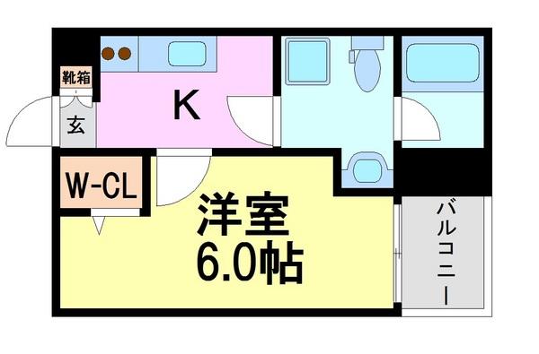 尼崎市杭瀬本町２丁目のハイツ