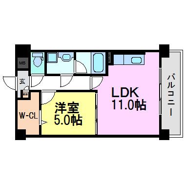 尼崎市金楽寺町２丁目のマンション