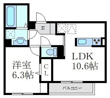 尼崎市西難波町２丁目のアパート
