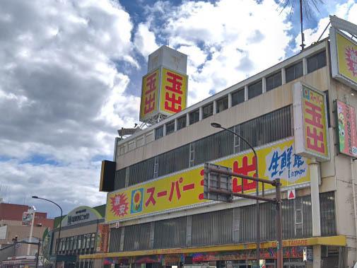 尼崎市西難波町2丁目のアパート(スーパー玉出尼崎店)