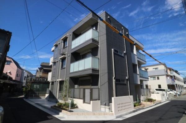 尼崎市西難波町２丁目のアパート