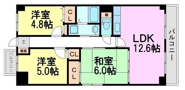尼崎市元浜町２丁目のマンション