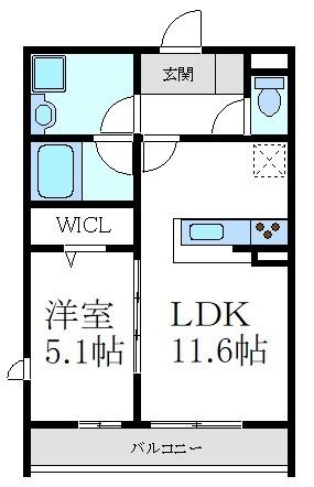 尼崎市田能１丁目のアパート