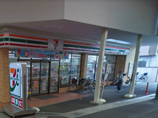 尼崎市建家町の店舗・事務所(セブンイレブン尼崎神田南通3丁目店)