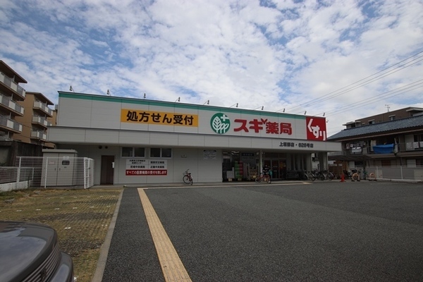 尼崎市上坂部2丁目のアパート(スギ薬局上坂部店)